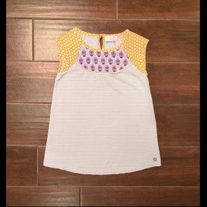 8 435 Matilda Jane Sharing Secrets Top Shirt Tank